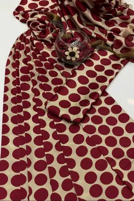 3 Pcs Women's Unstitched Printed Suit thumbnail 2