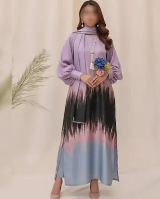 3 Pcs Women's Unstitched Printed Suit