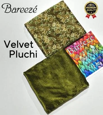 2 Pcs Women's Unstitched Printed Suit thumbnail 2