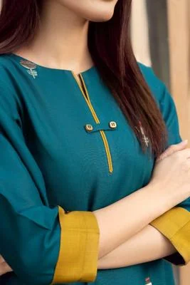 2 Pcs Women's Unstitched Embroidered Suit thumbnail 2