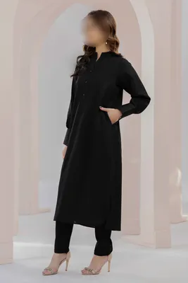 2 Pcs Women's Unstitched Plain Suit thumbnail 5