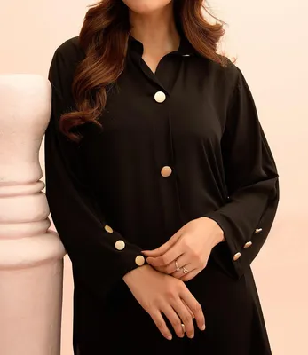 2 Pcs Women's Unstitched Plain Suit thumbnail 6