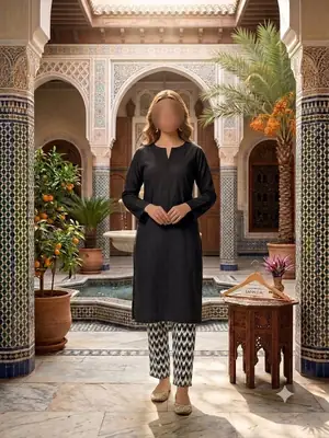 2 Pcs Women's Unstitched Chikankari Embroidered Suit