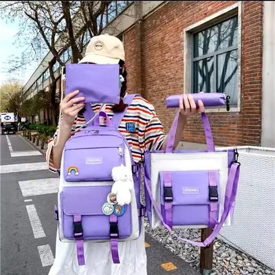 Rolling Backpack Set thumbnail 6