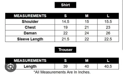 Lawn Printed Ban Collar Shirt & Trouser Set Black thumbnail 6
