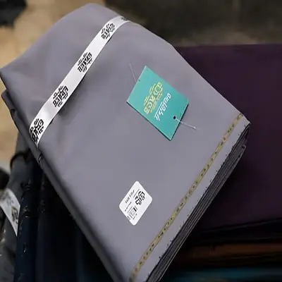 Men’s Unstitched Wash And Wear Plain Suit thumbnail 3