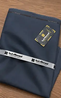 Men’s Unstitched Wash And Wear Plain Suit thumbnail 2