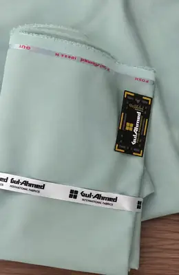 Men’s Unstitched Wash And Wear Plain Suit thumbnail 2