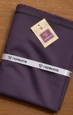 Men’s Unstitched Wash And Wear Plain Suit thumbnail 2