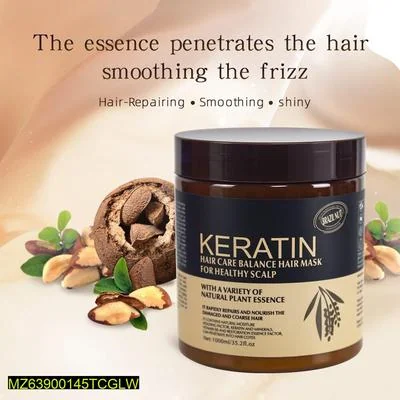 Keratin Hair Mask 500ml thumbnail 5