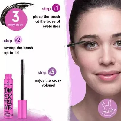 Volumizing Eye Mascara thumbnail 3