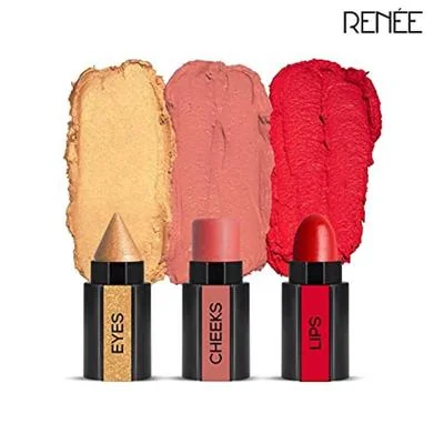 3-in-1 Matte Lip Pencil Set for Bold Lips thumbnail 2