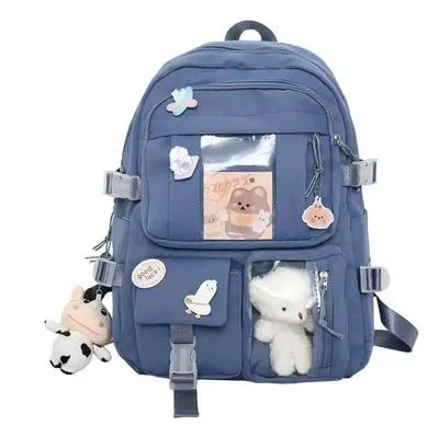 Multipurpose Backpack Material Nylon Pattern Plain Number Of Pieces 1 Pc thumbnail 2
