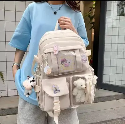 Multipurpose Backpack Material Nylon Pattern Plain Number Of Pieces 1 Pc thumbnail 3