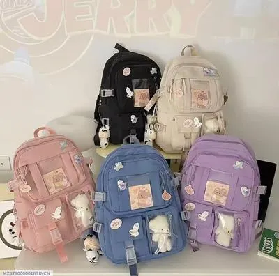 Multipurpose Backpack Material Nylon Pattern Plain Number Of Pieces 1 Pc thumbnail 7