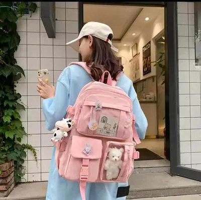 Multipurpose Backpack Material Nylon Pattern Plain Number Of Pieces 1 Pc thumbnail 4