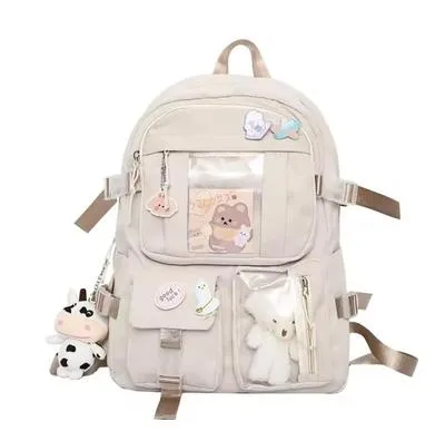 Multipurpose Backpack Material Nylon Pattern Plain Number Of Pieces 1 Pc thumbnail 6