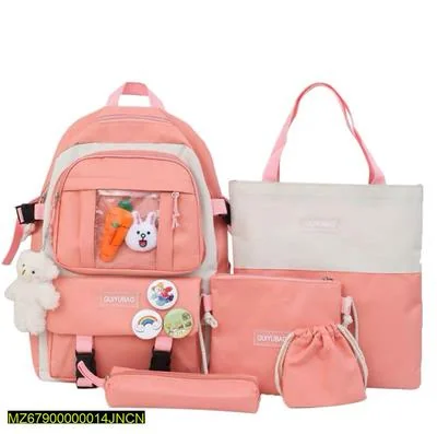 5 Pcs Backpack For Girls And Boys thumbnail 3
