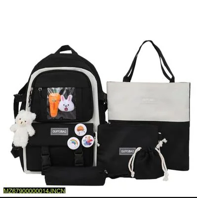 5 Pcs Backpack For Girls And Boys thumbnail 4