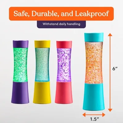 Calming Glitter Sensory Tubes for Quiet Play thumbnail 4