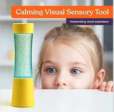 Calming Glitter Sensory Tubes for Quiet Play thumbnail 6