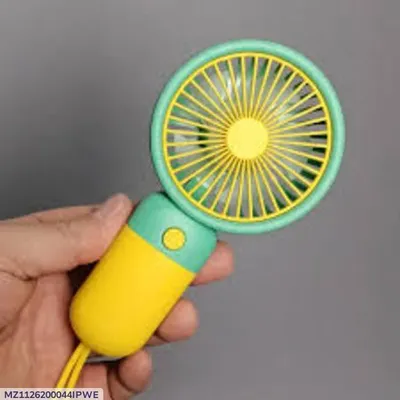 Battery Operated Mini Fan Foldable Desk Desktop Fans with LED Display for Home Office Bedroom Outdoor Travel thumbnail 7