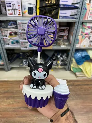 Cartoon Pen Holder Fan thumbnail 3