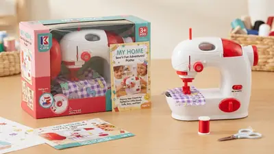 My Home "Sew 'n Fun Adventures" Kids' Sewing Machine Toy