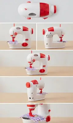 My Home "Sew 'n Fun Adventures" Kids' Sewing Machine Toy thumbnail 3