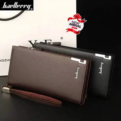 Baellerry Casual Long Wallet