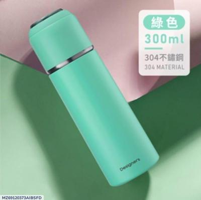 Mint Green 300ml Insulated Water Bottle 304 Stainless Steel thumbnail 3