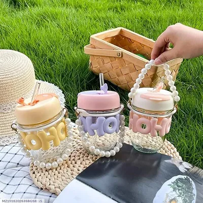 Insulated Mugs with Pearl Handles for Hot Drinks thumbnail 2