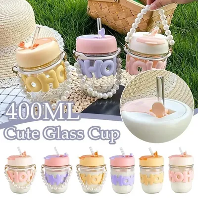 Insulated Mugs with Pearl Handles for Hot Drinks thumbnail 4