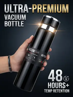 Stain Less Steel Water Bottle Temperature Water Bottle