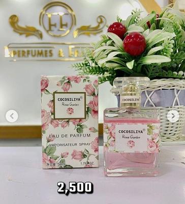 Cocosilya Lily Garden Perfume Pack of 5 Glass Bottles thumbnail 2