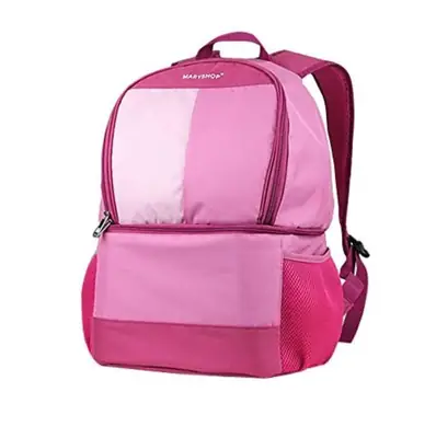 High-Grade Waterproof Mother Bag Multifunctional Large Capacity Double Zipper Full Open Mother & Baby Backpack Diaper Bag