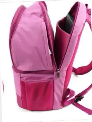 High-Grade Waterproof Mother Bag Multifunctional Large Capacity Double Zipper Full Open Mother & Baby Backpack Diaper Bag thumbnail 5