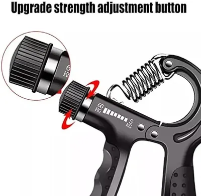 Countable Hand Gripper Adjustable Resistance Black thumbnail 5