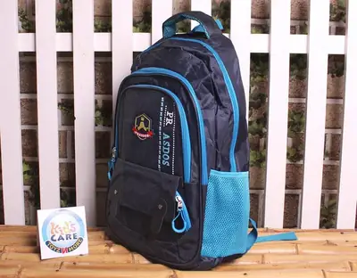 Kids School Backpack Waterproof Fabric ideal for 2 to 4 Class thumbnail 2