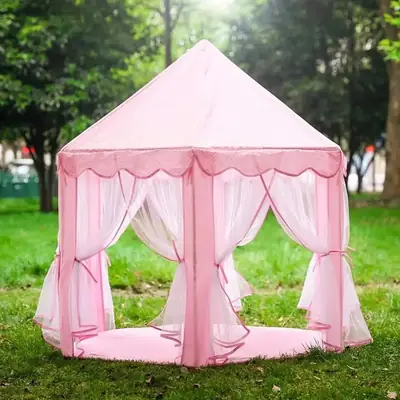 Princess Castle Play Tent House for Kids – Dreamy Playhouse for Your Little Princess 