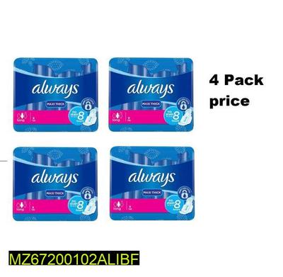 Premium Cotton Breathable Sanitary Pads Large Size Pakistan thumbnail 4