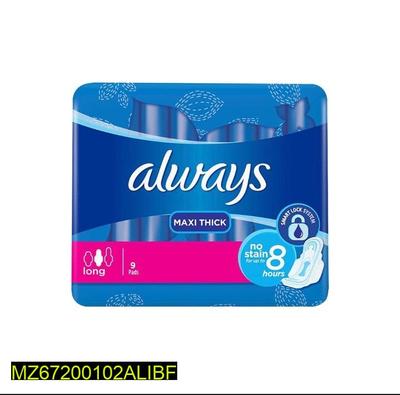 Premium Cotton Breathable Sanitary Pads Large Size Pakistan thumbnail 3