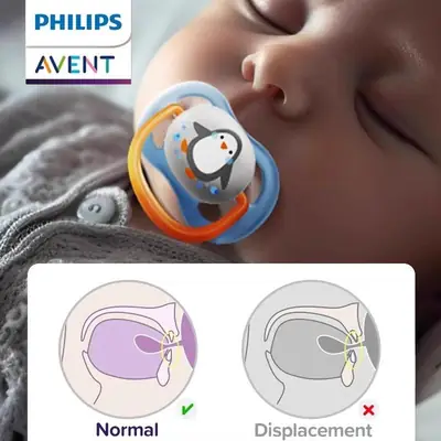 Philips Avent Soothing Pacifier Ultra Air Series Features thumbnail 3