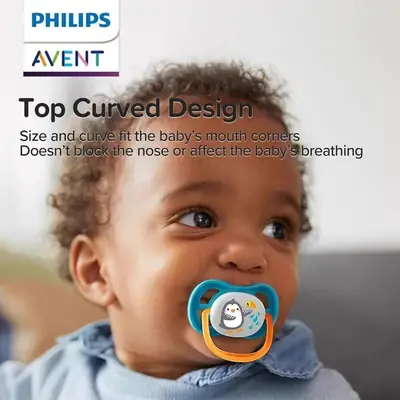 Philips Avent Soothing Pacifier Ultra Air Series Features thumbnail 5