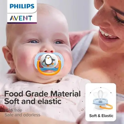 Philips Avent Soothing Pacifier Ultra Air Series Features thumbnail 7