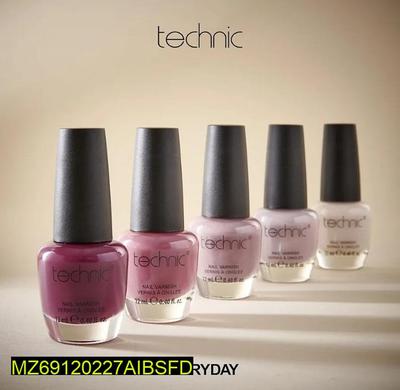 Technic Nail Polish Pack of 6 Shades for Pakistani Women thumbnail 7