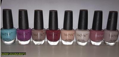 Technic Nail Polish Pack of 8 Shades for Pakistani Women thumbnail 6