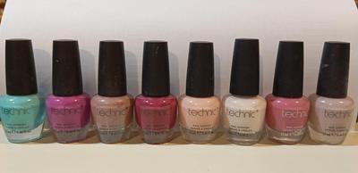 Technic Nail Polish Pack of 8 Shades for Pakistani Women thumbnail 3