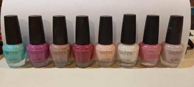 Technic Nail Polish Pack of 8 Shades for Pakistani Women thumbnail 4