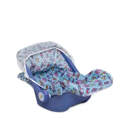 Baby Carry Cot Mama Love Classic Baby Carry Cot bouncer Seat with Mosquito Net thumbnail 2
